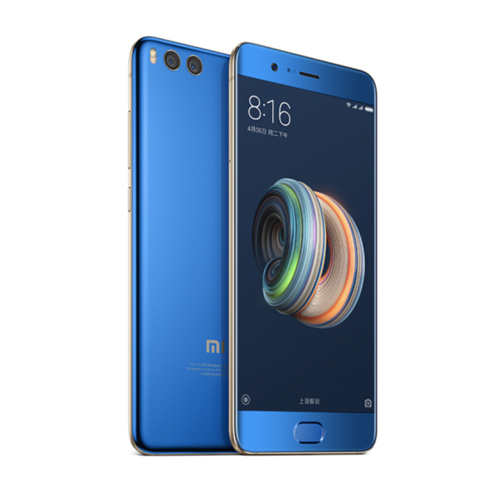 Xiaomi Note3 beauty photo phone 4GB+64GB bright blue all netcom 4G mobile phone double card double standby