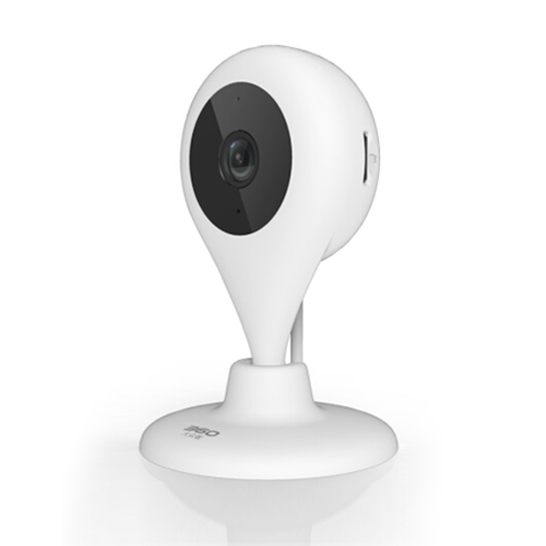 360 smart camera D600 small drop hd wide Angle WIFI camera two-way communication remote monitoring mute white