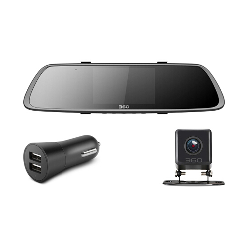360 vehicle recorder rear view mirror version M302 hd night vision before and after double video reversing parking monitoring wifi