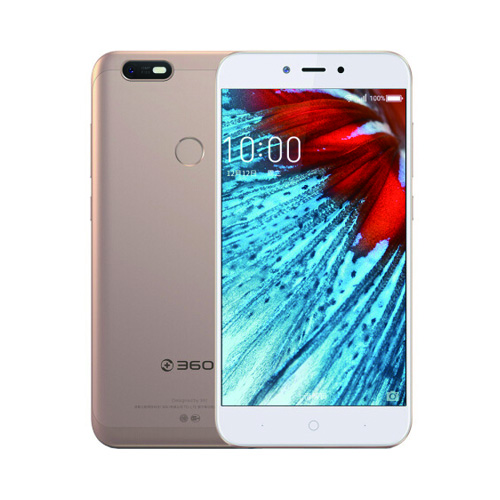 360 mobile phone N6 Lite full network access 4GB+32GB bright gold mobile unicom 4G mobile phone dual card double standby