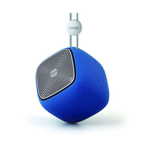 EDIFIER Bun,  portable speaker, music, steamed bun, lake blue