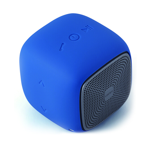 EDIFIER Bun,  portable speaker, music, steamed bun, lake blue
